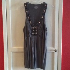 Lane Bryant embellished tank size 14/16